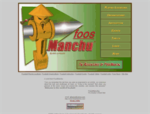 Tablet Screenshot of foosmanchu.com